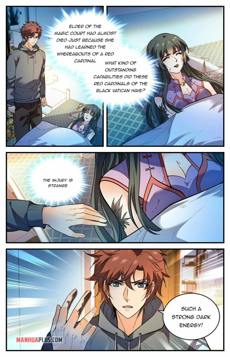 Versatile Mage Chapter 839 page 1