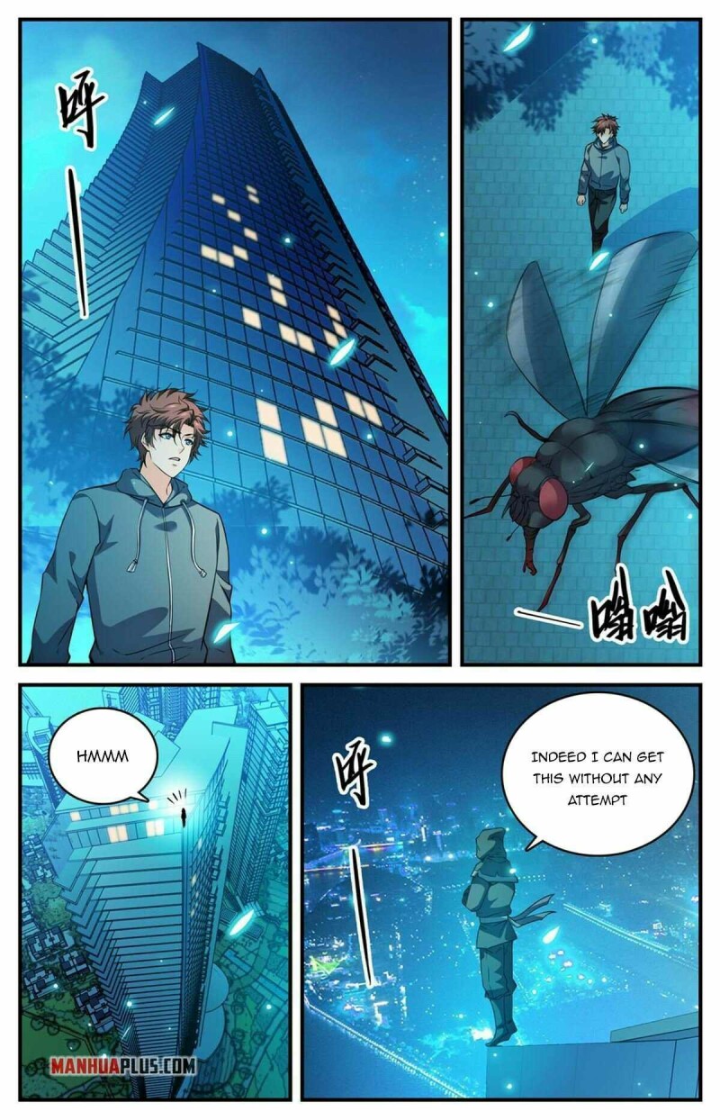 Versatile Mage Chapter 839 page 3