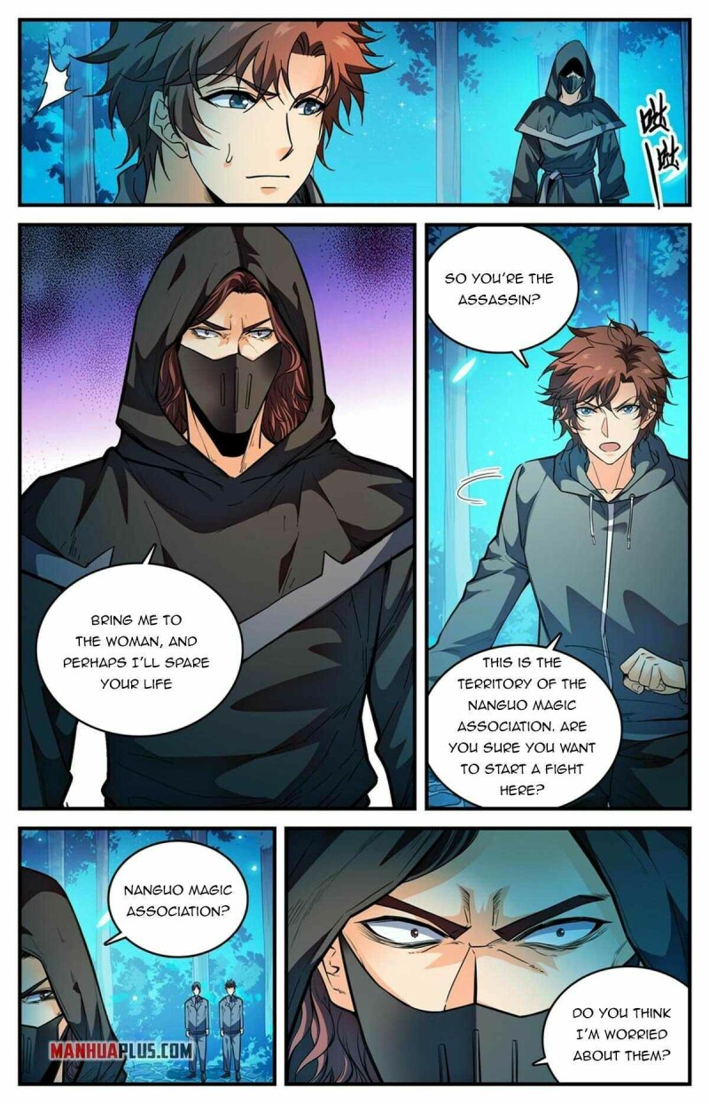 Versatile Mage Chapter 839 page 5