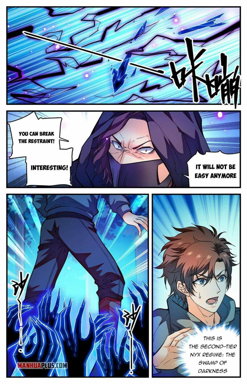 Versatile Mage Chapter 839 page 8