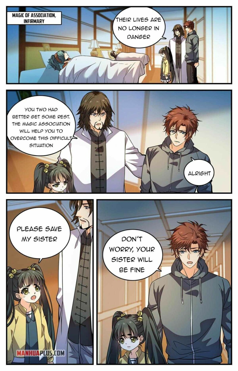 Versatile Mage Chapter 840 page 10