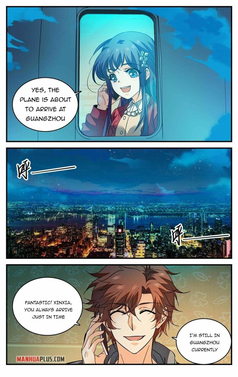 Versatile Mage Chapter 840 page 12