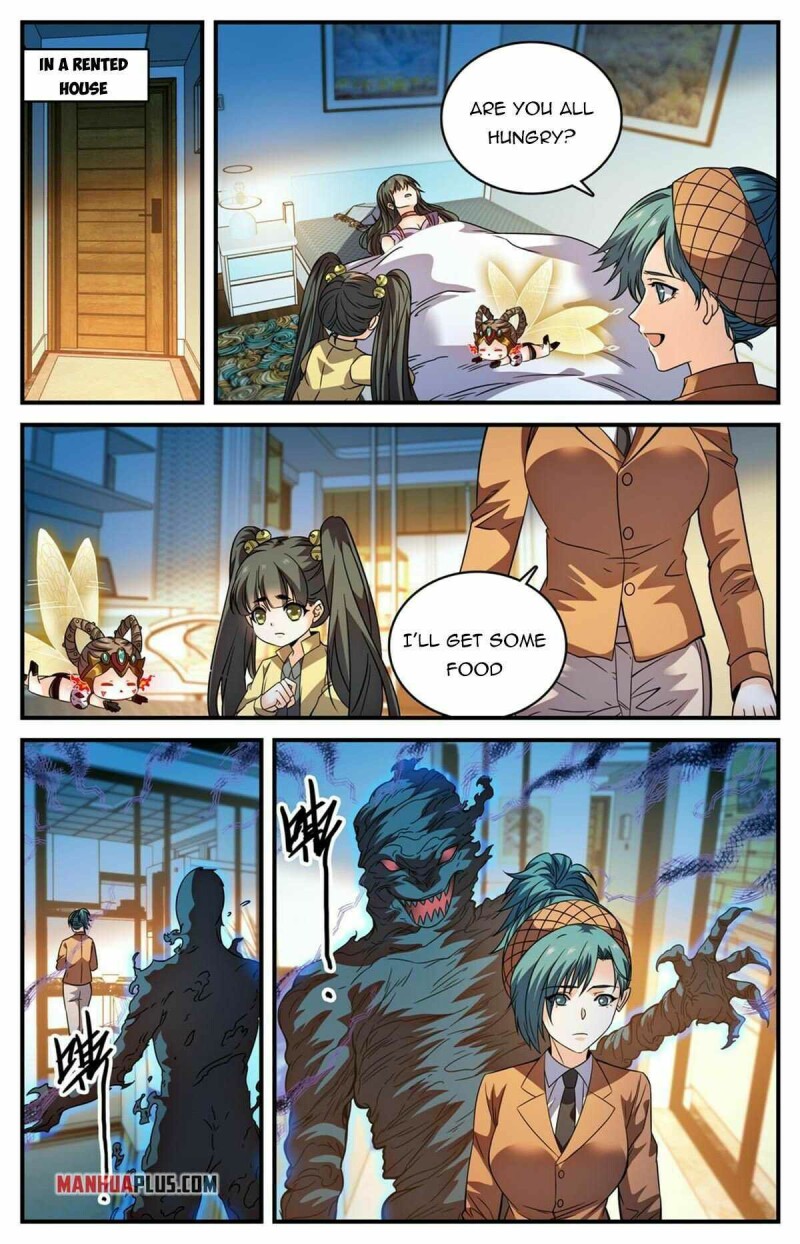 Versatile Mage Chapter 840 page 1