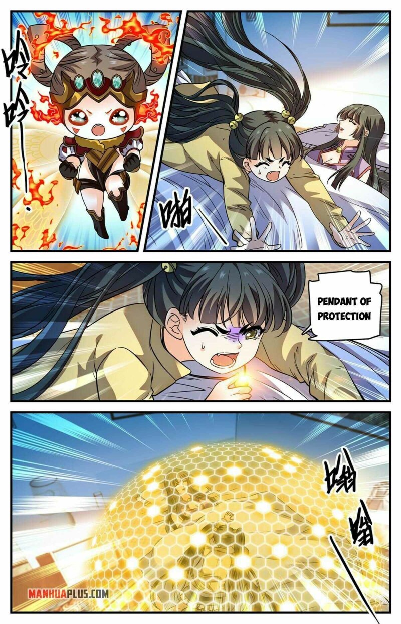 Versatile Mage Chapter 840 page 3