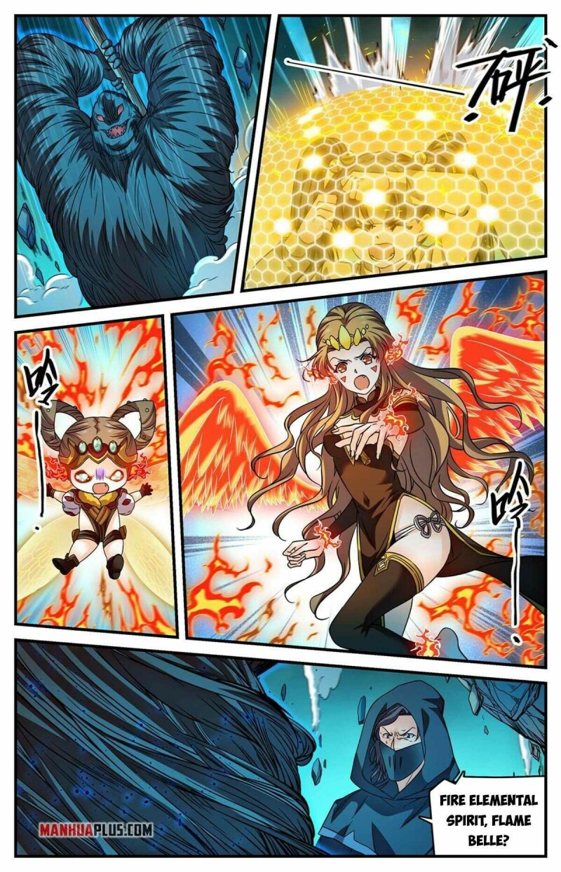 Versatile Mage Chapter 840 page 5