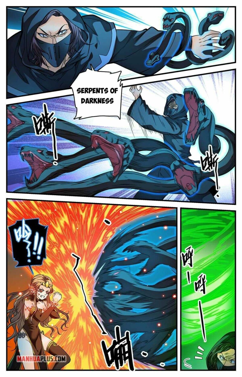 Versatile Mage Chapter 840 page 6