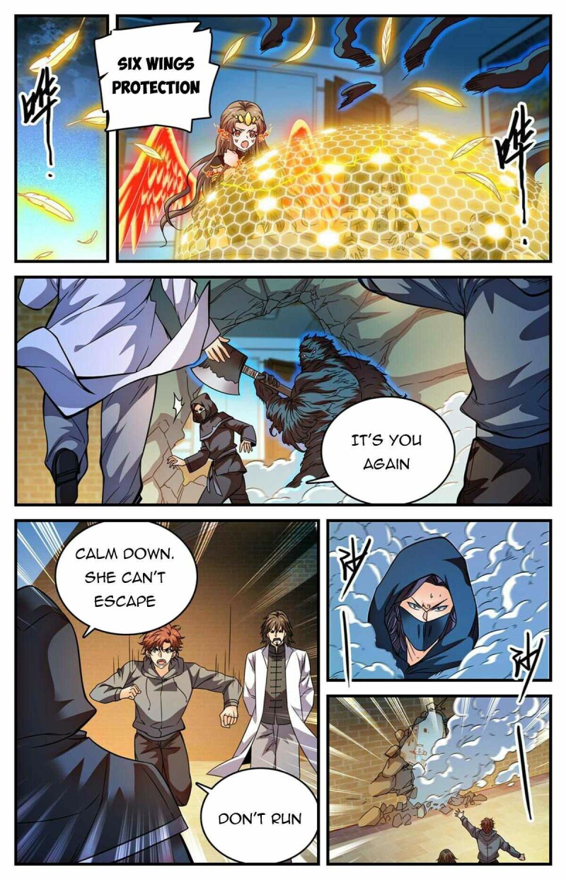 Versatile Mage Chapter 840 page 7