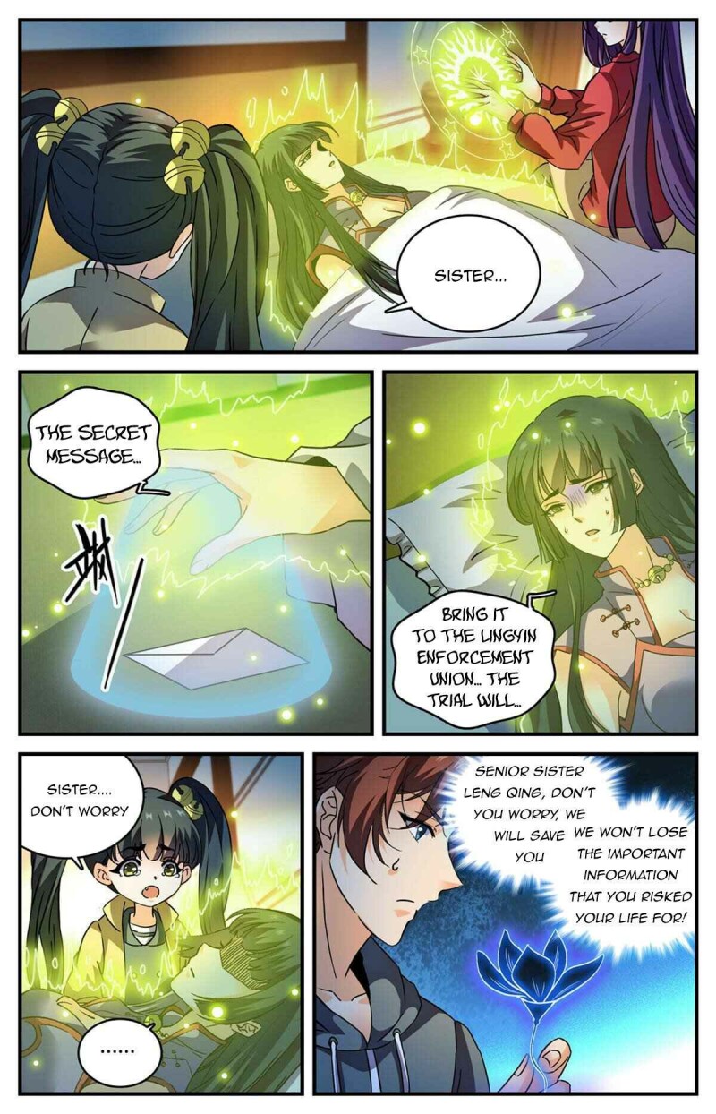 Versatile Mage Chapter 842 page 3