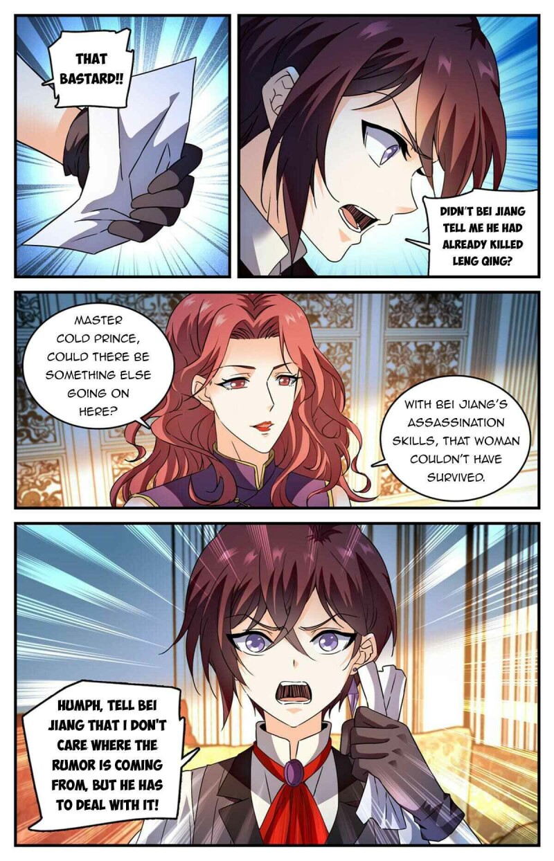 Versatile Mage Chapter 842 page 5