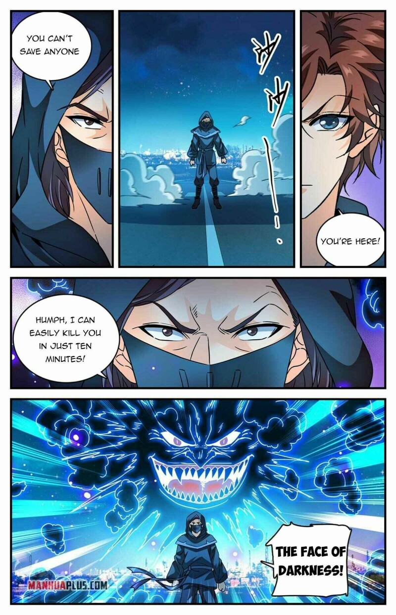 Versatile Mage Chapter 842 page 7
