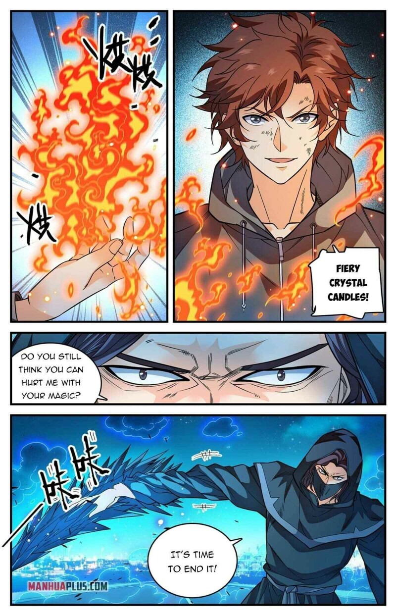 Versatile Mage Chapter 843 page 5