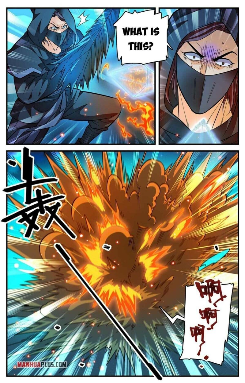 Versatile Mage Chapter 843 page 8