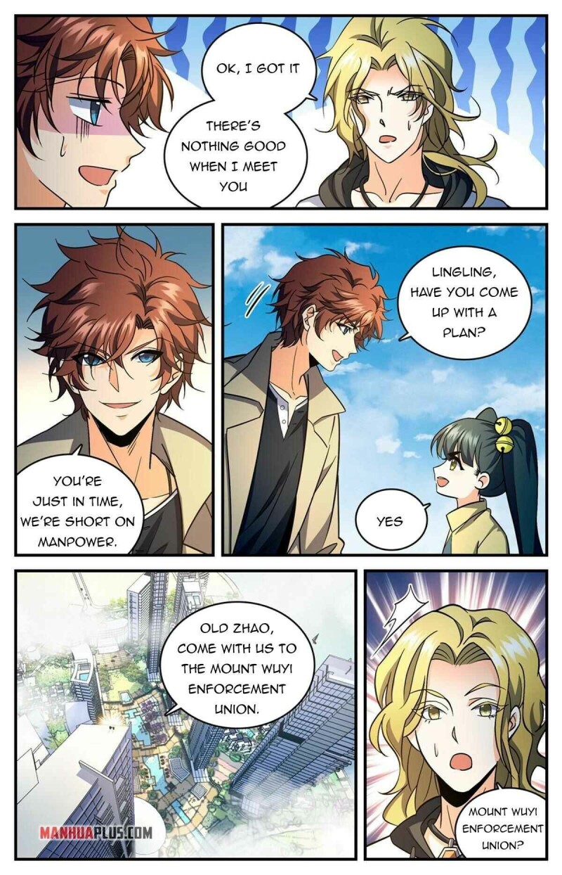 Versatile Mage Chapter 844 page 9