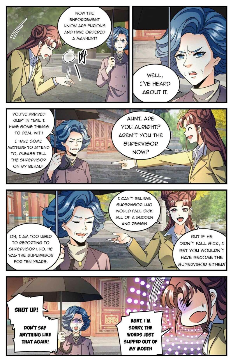 Versatile Mage Chapter 844 page 11