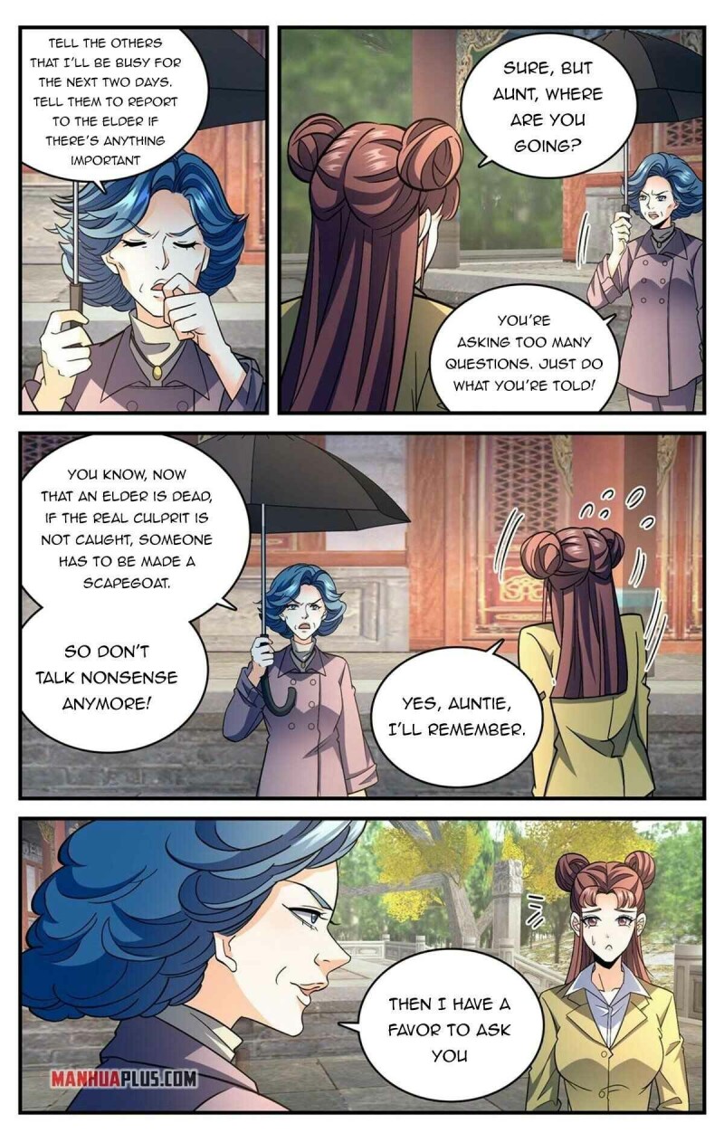 Versatile Mage Chapter 844 page 12