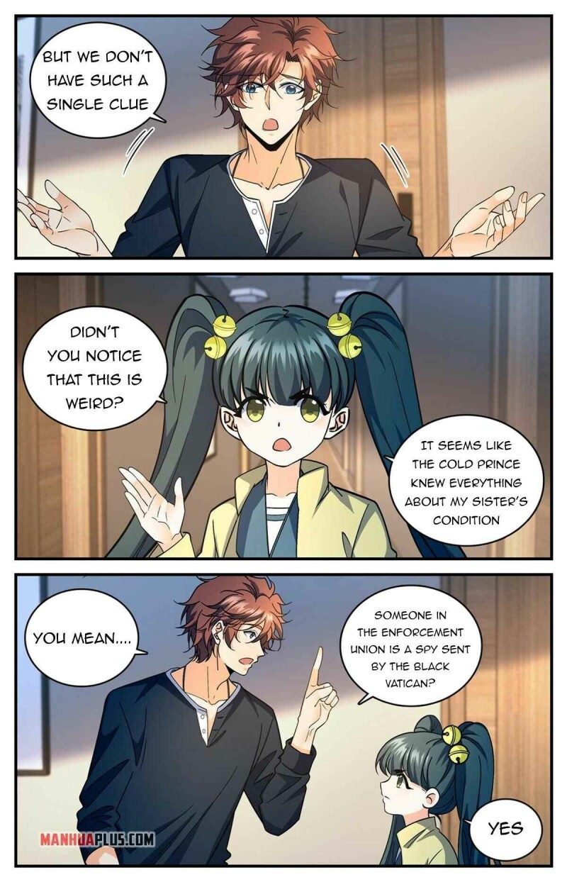 Versatile Mage Chapter 844 page 2
