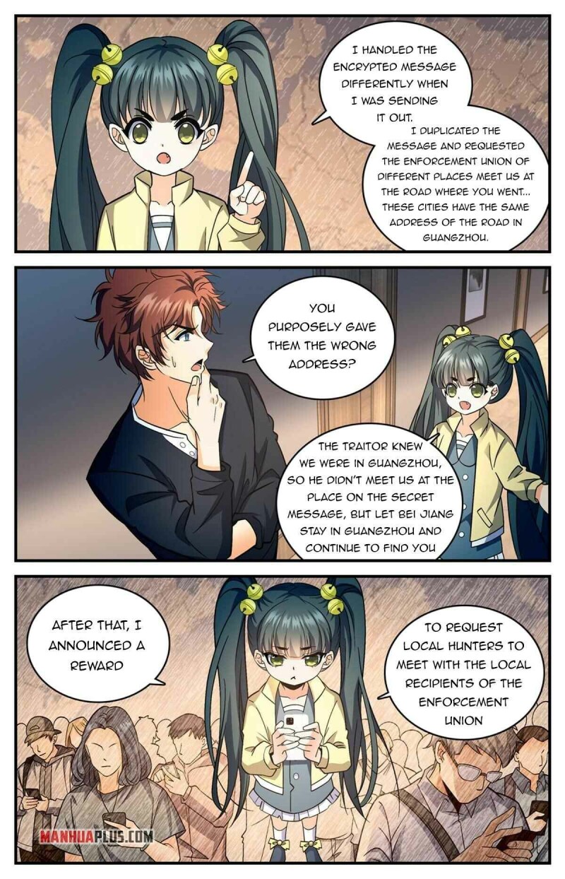 Versatile Mage Chapter 844 page 3