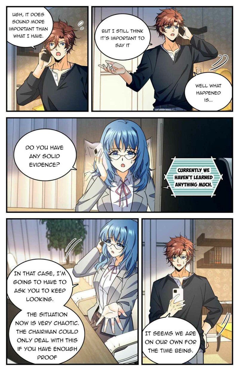 Versatile Mage Chapter 844 page 6