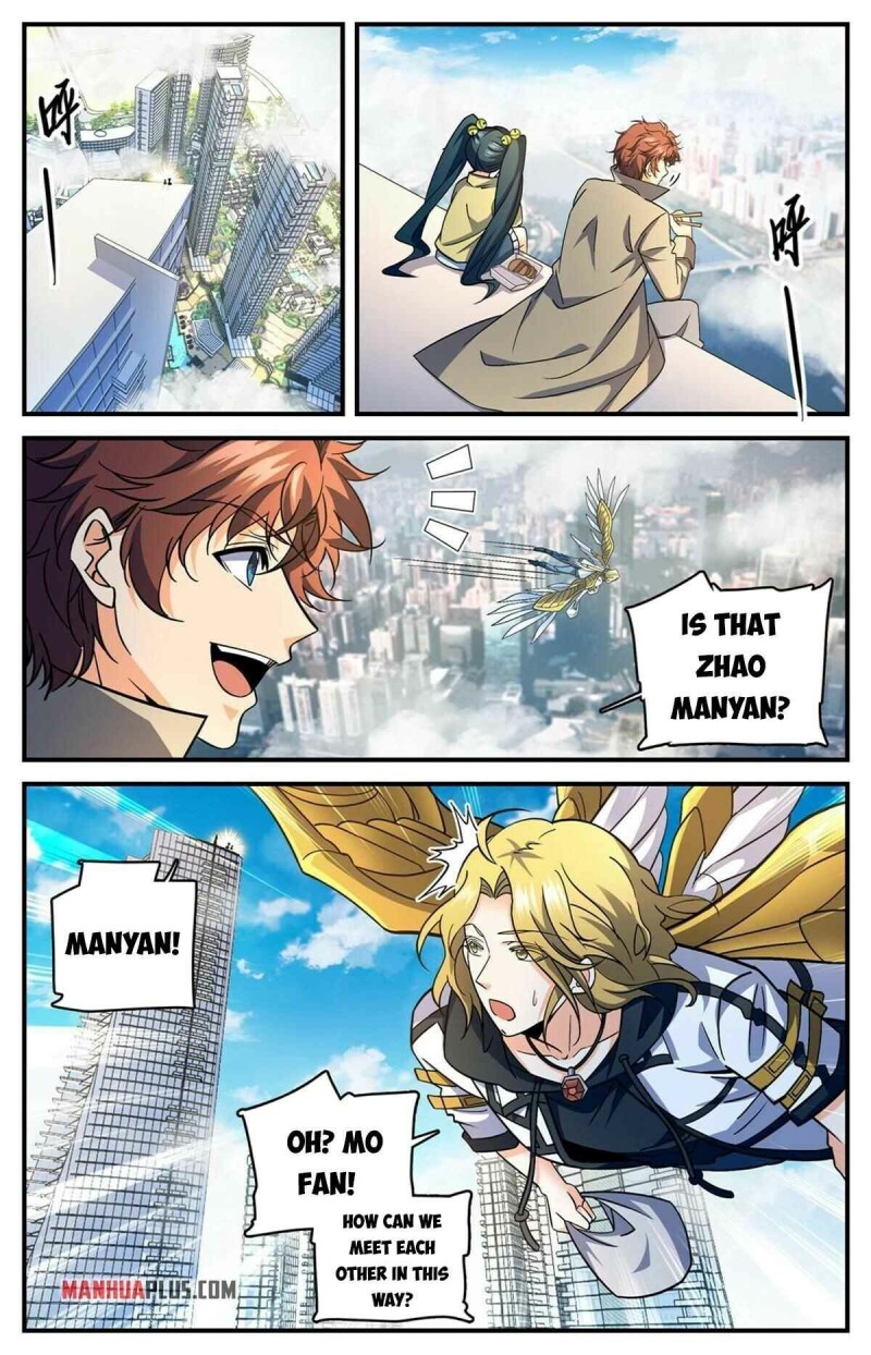 Versatile Mage Chapter 844 page 7