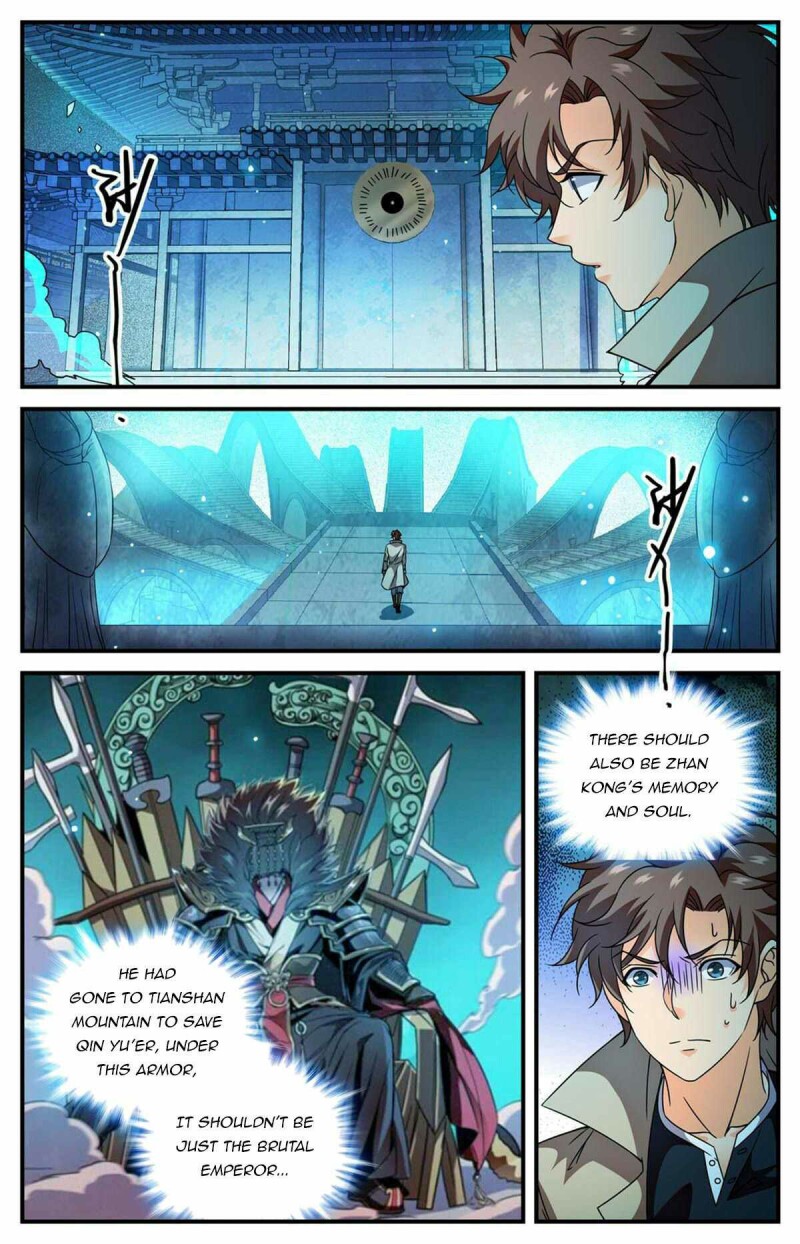 Versatile Mage Chapter 850 page 9