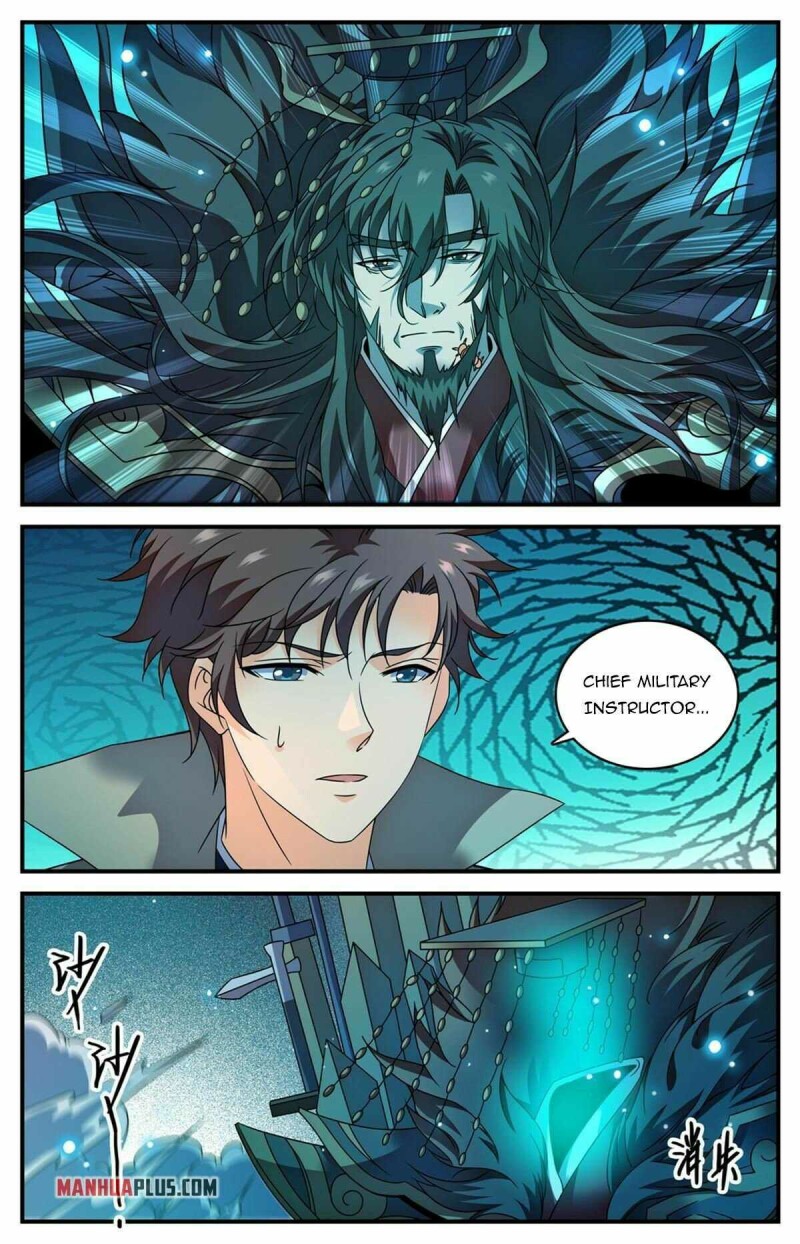 Versatile Mage Chapter 850 page 11