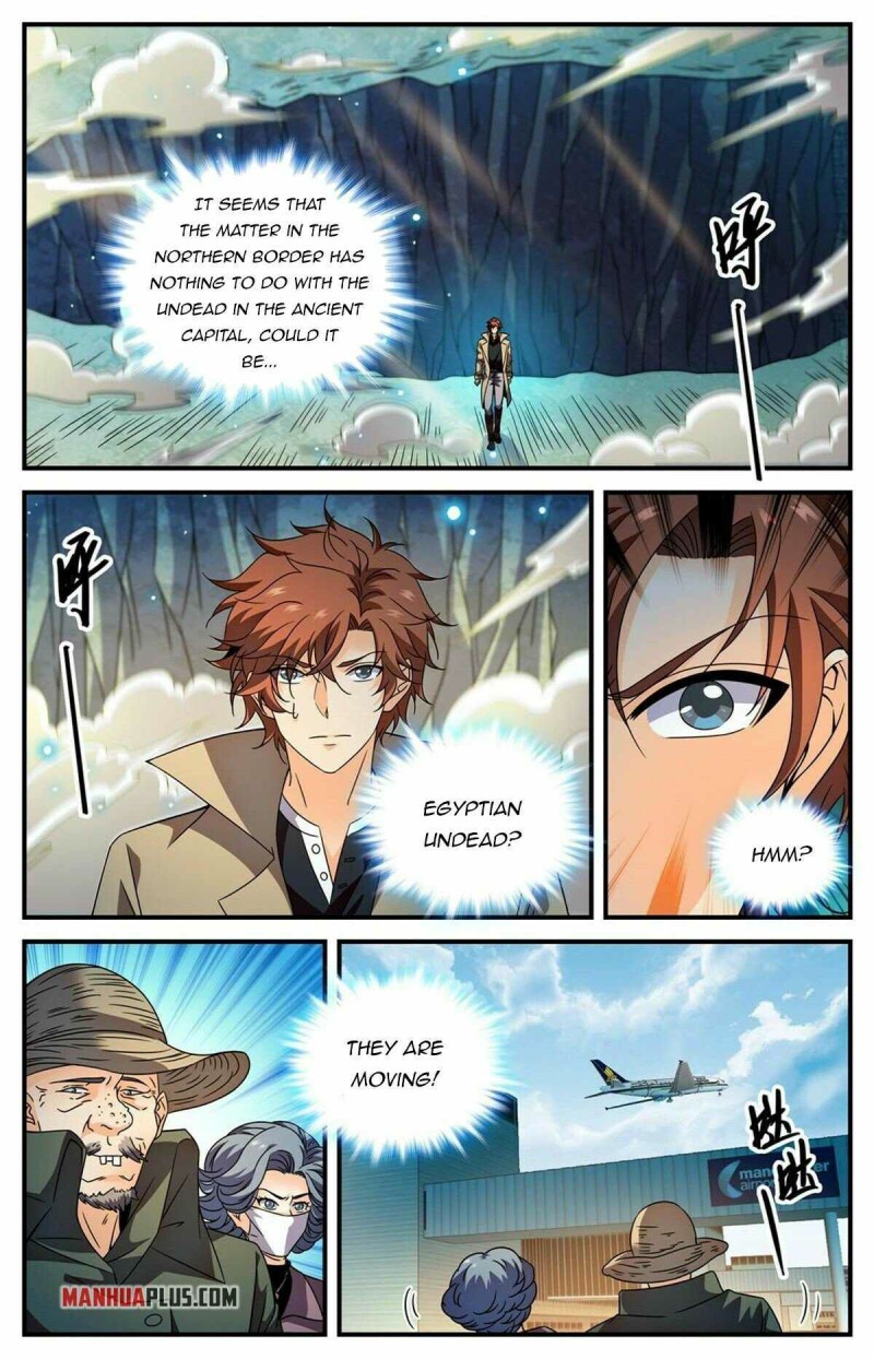 Versatile Mage Chapter 850 page 12