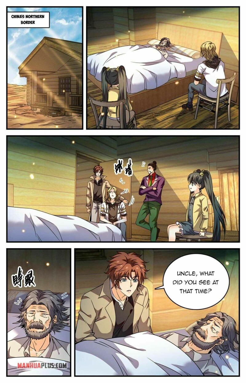 Versatile Mage Chapter 850 page 1