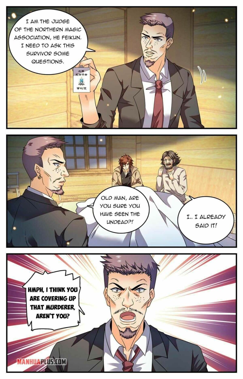 Versatile Mage Chapter 850 page 3