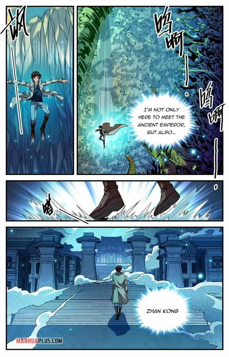 Versatile Mage Chapter 850 page 8