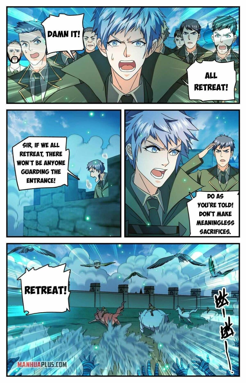 Versatile Mage Chapter 852 page 9