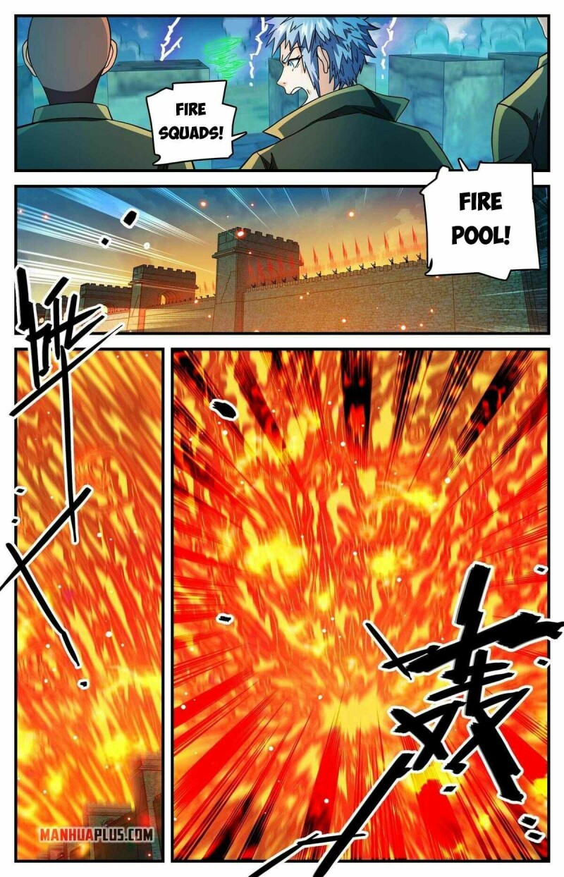 Versatile Mage Chapter 852 page 10