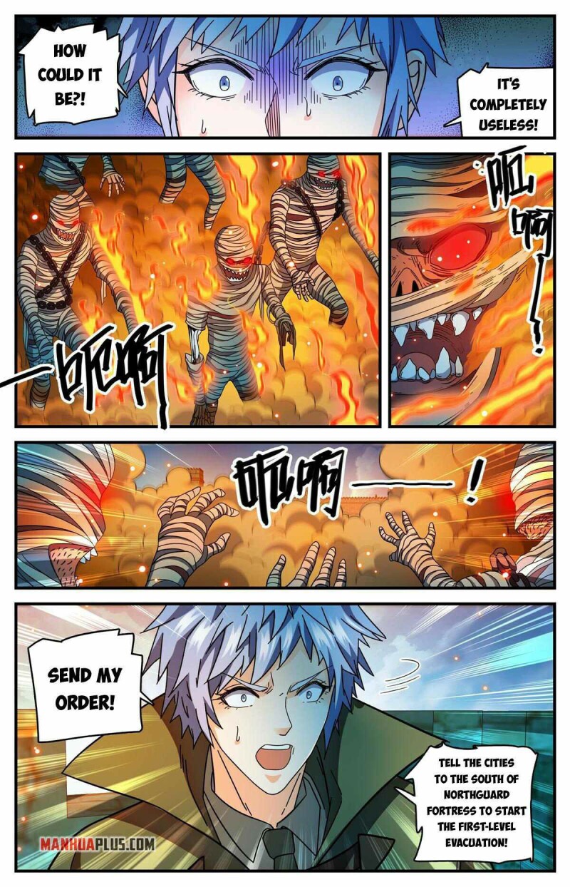 Versatile Mage Chapter 852 page 11