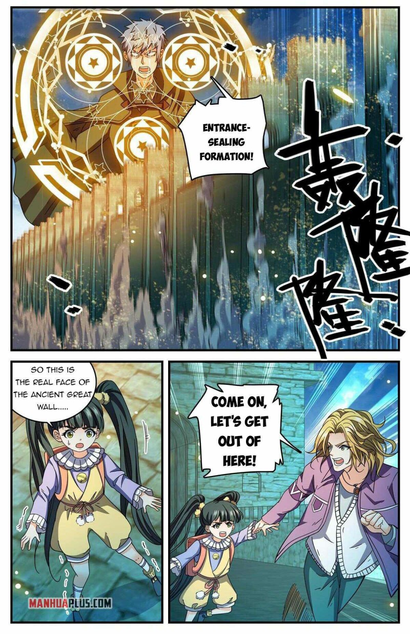 Versatile Mage Chapter 852 page 12