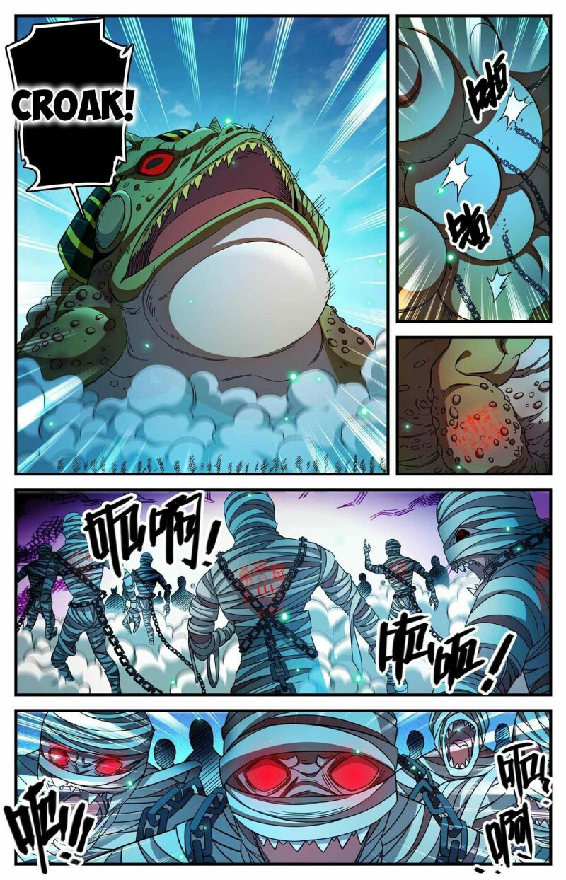 Versatile Mage Chapter 852 page 1