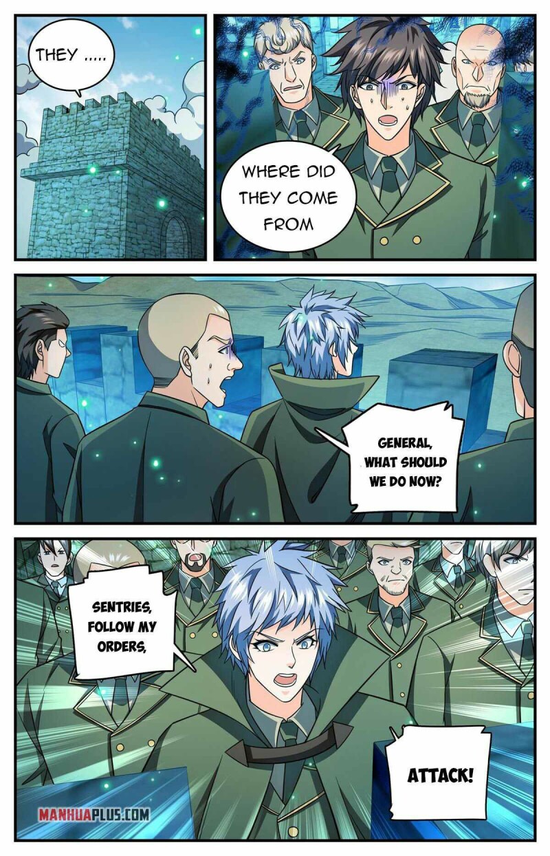 Versatile Mage Chapter 852 page 2