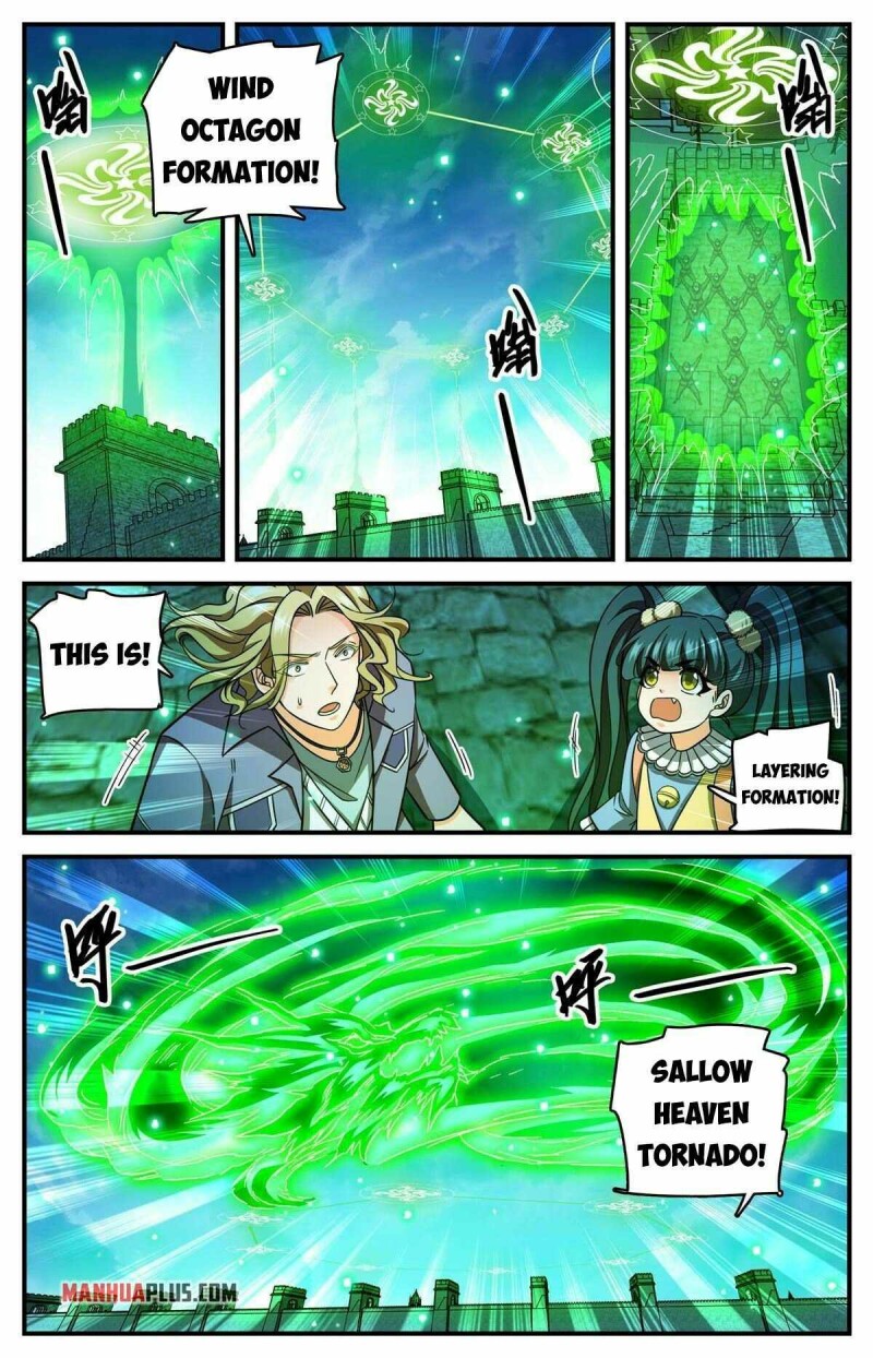 Versatile Mage Chapter 852 page 3