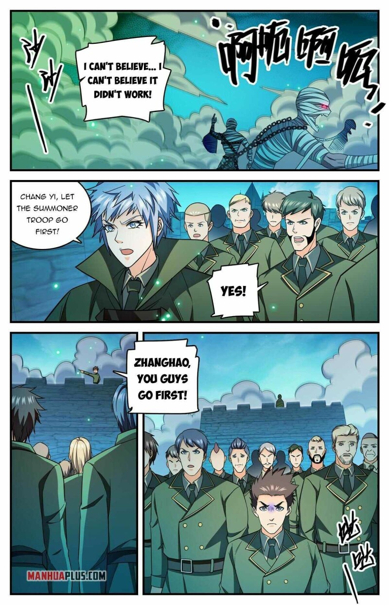 Versatile Mage Chapter 852 page 5