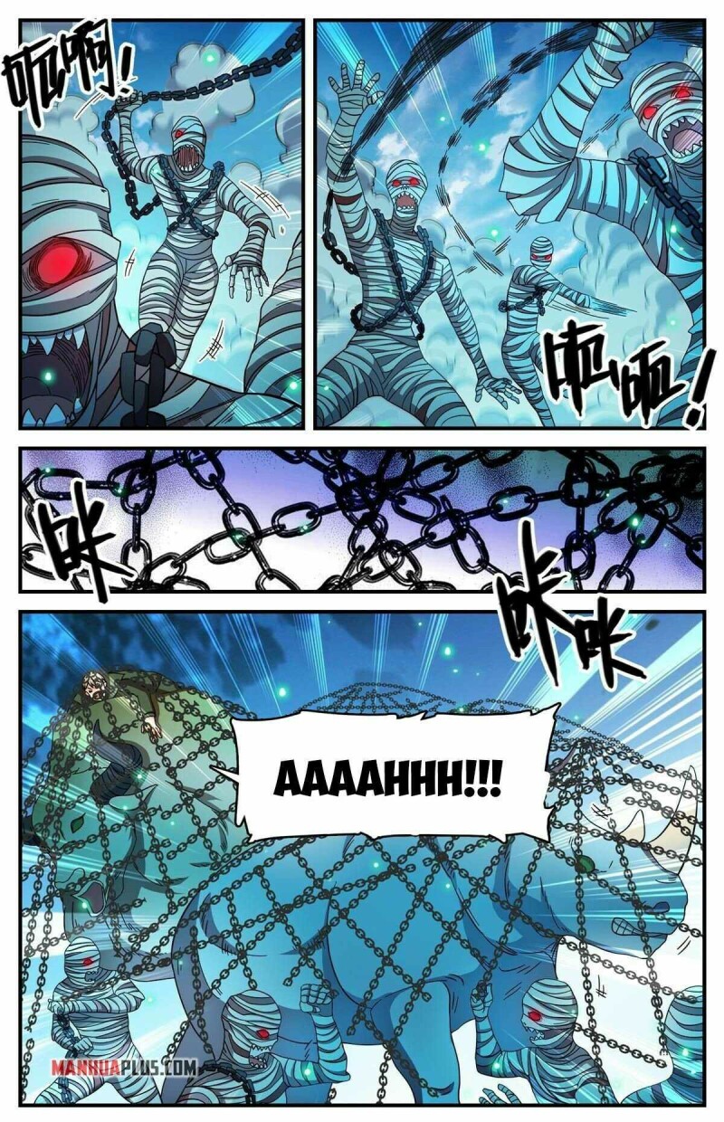 Versatile Mage Chapter 852 page 8