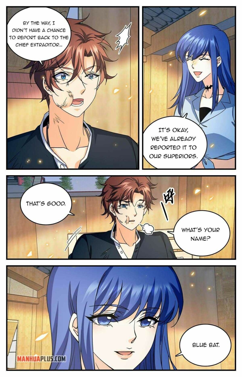 Versatile Mage Chapter 853 page 11