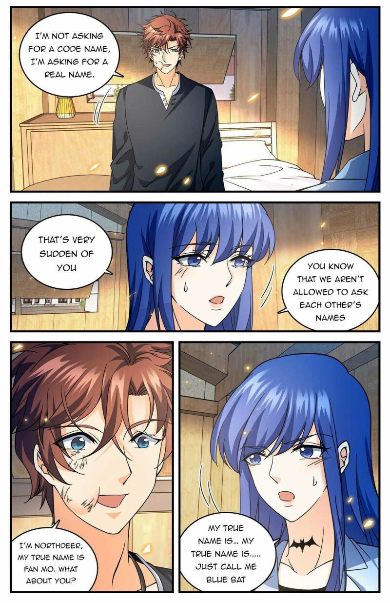 Versatile Mage Chapter 853 page 12