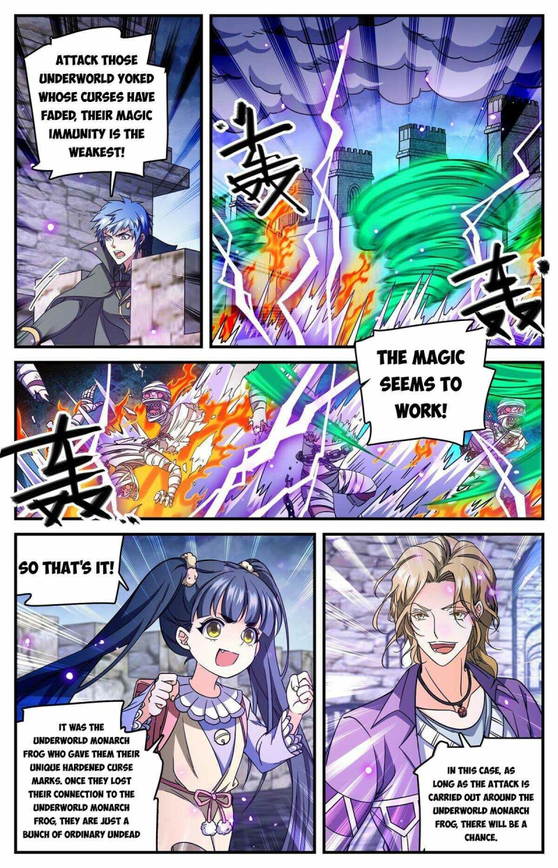 Versatile Mage Chapter 853 page 2