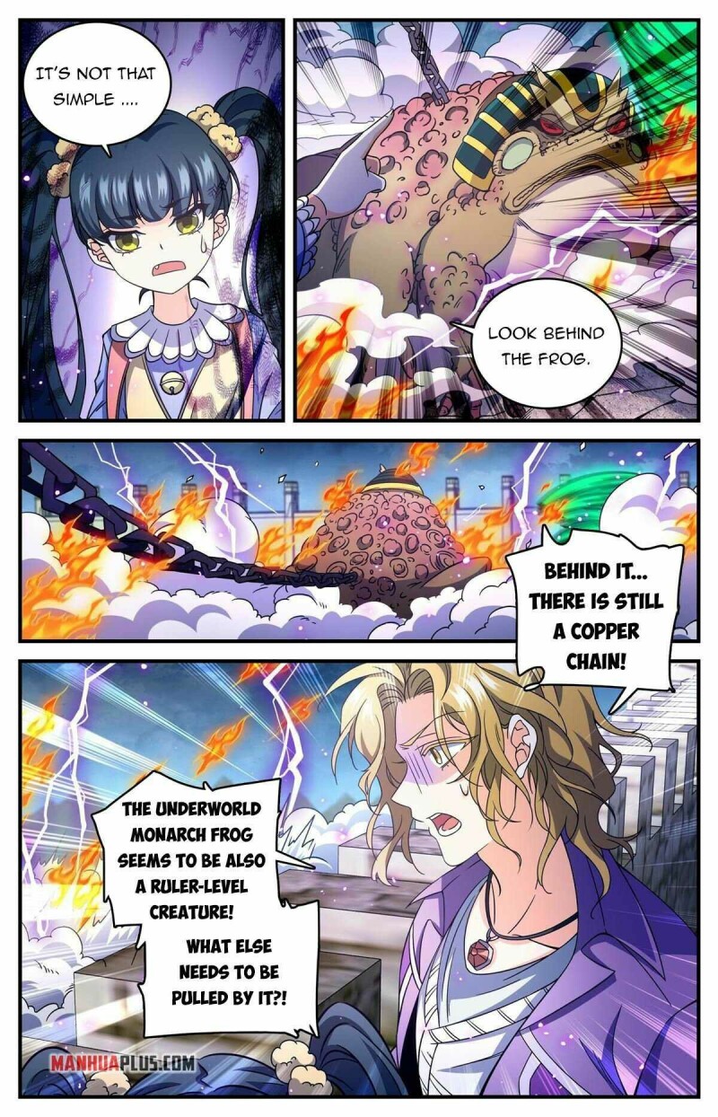 Versatile Mage Chapter 853 page 3