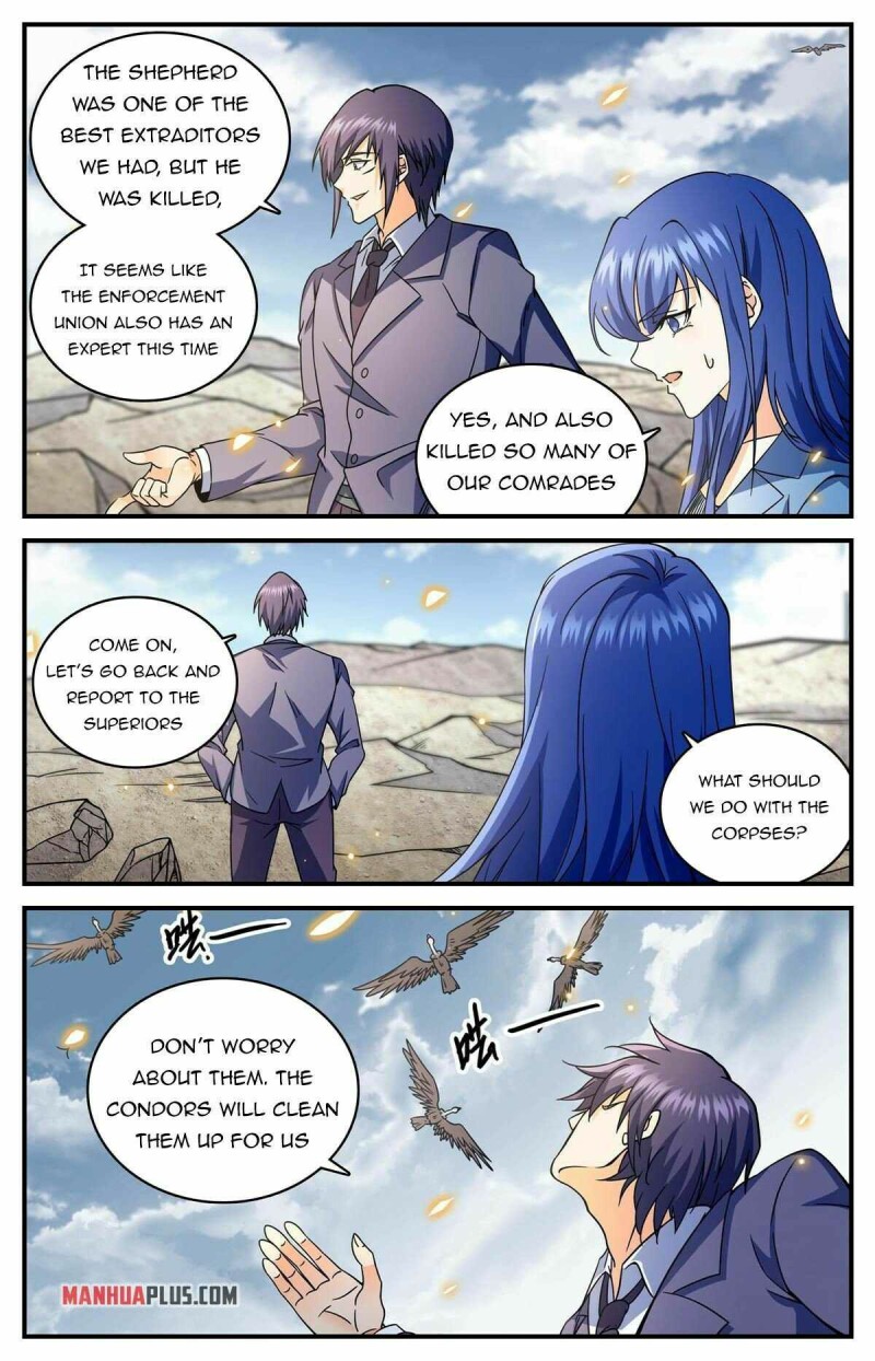 Versatile Mage Chapter 853 page 6