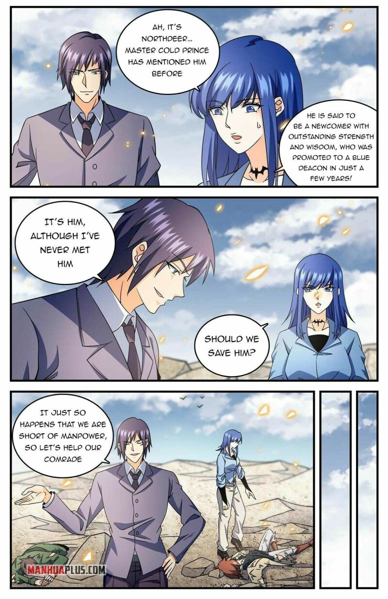 Versatile Mage Chapter 853 page 8