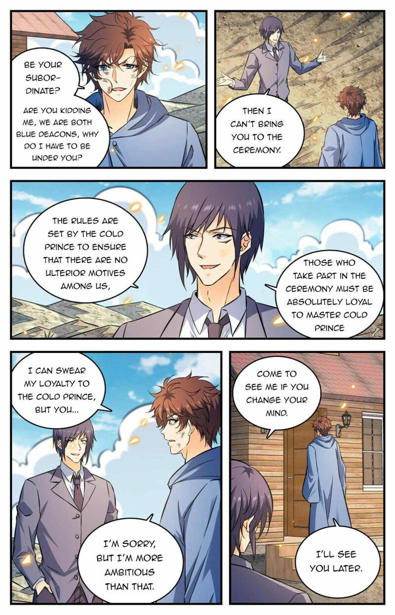 Versatile Mage Chapter 857 page 9