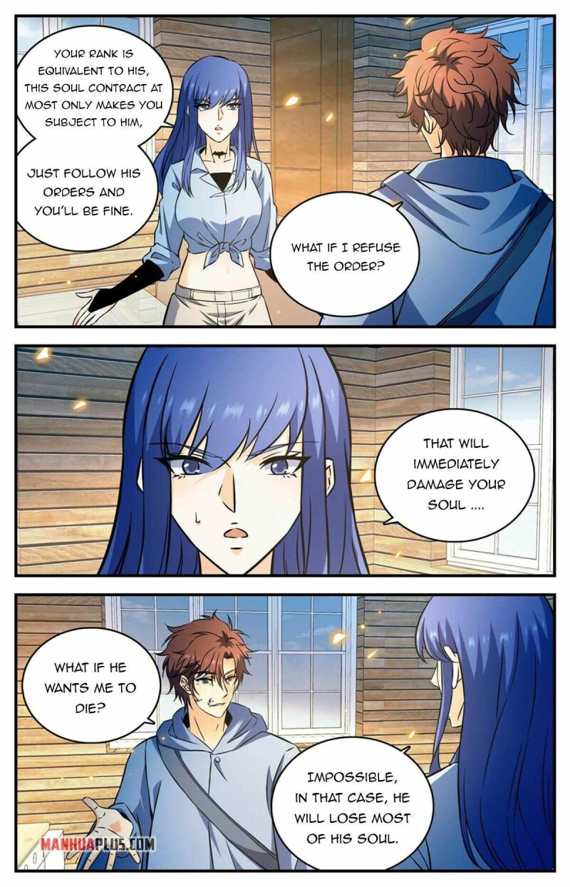 Versatile Mage Chapter 857 page 11