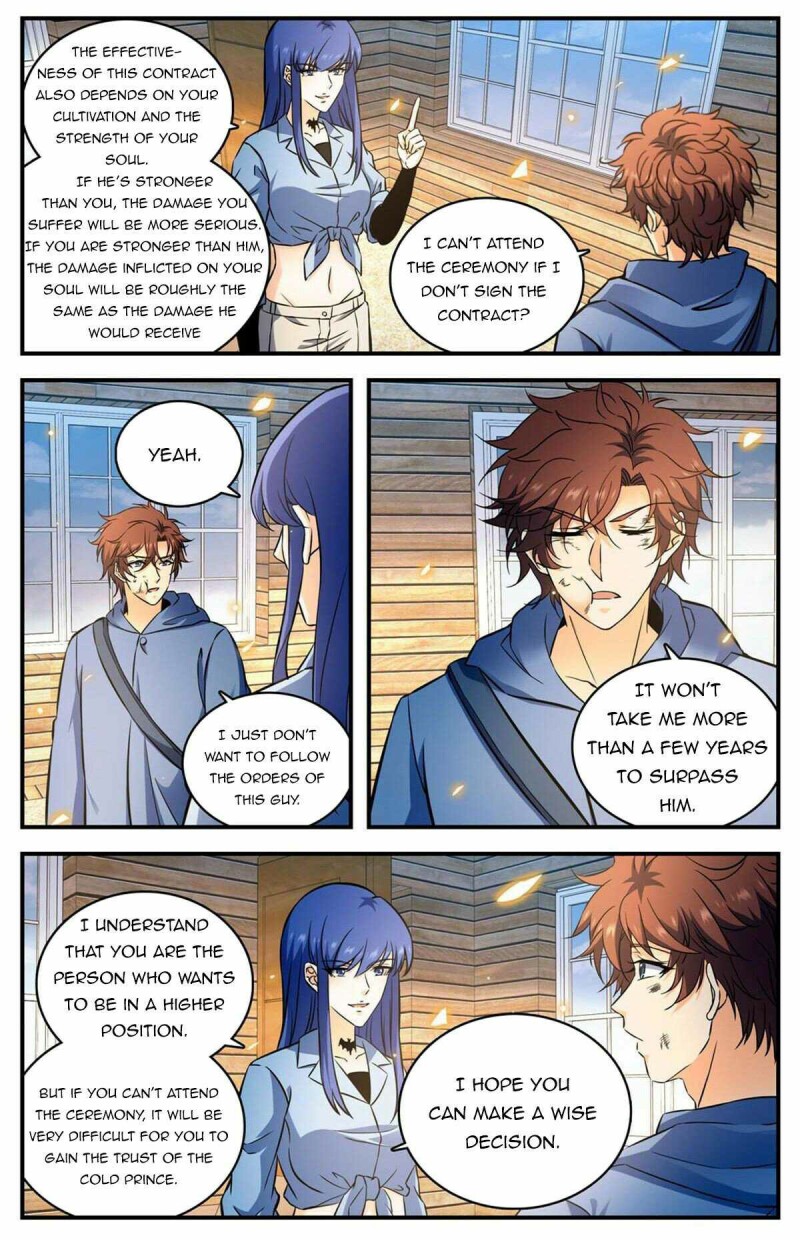 Versatile Mage Chapter 857 page 12