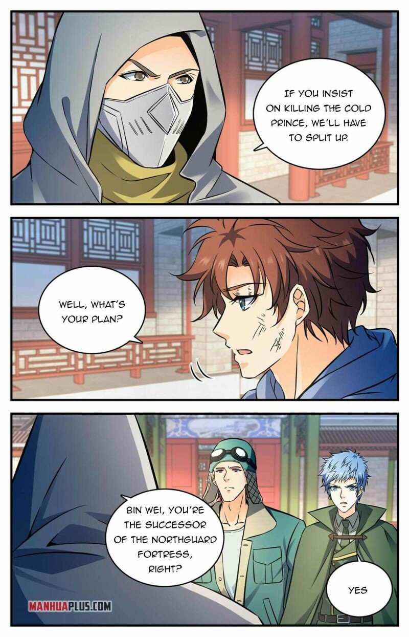 Versatile Mage Chapter 857 page 1
