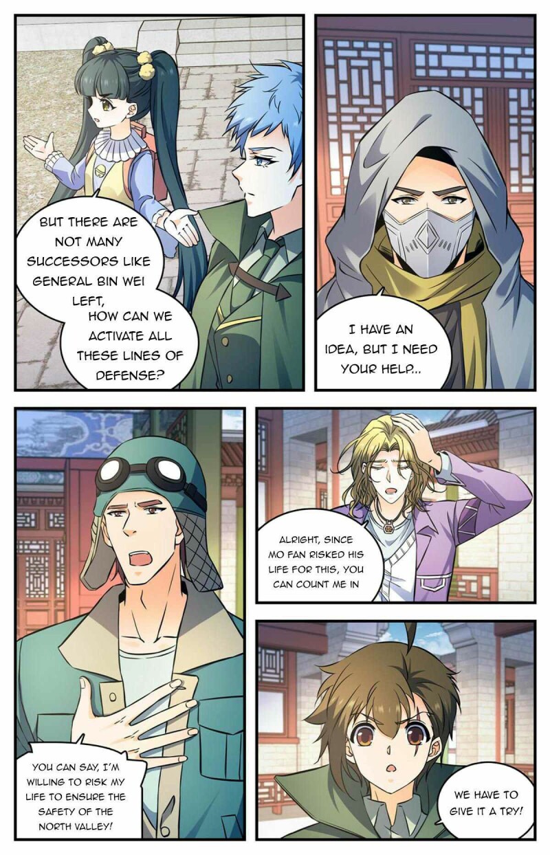 Versatile Mage Chapter 857 page 3