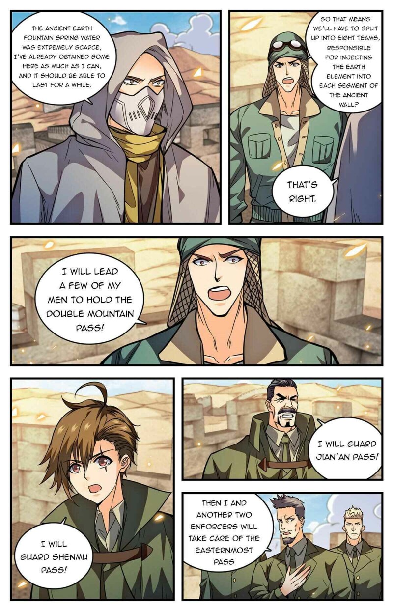 Versatile Mage Chapter 858 page 6